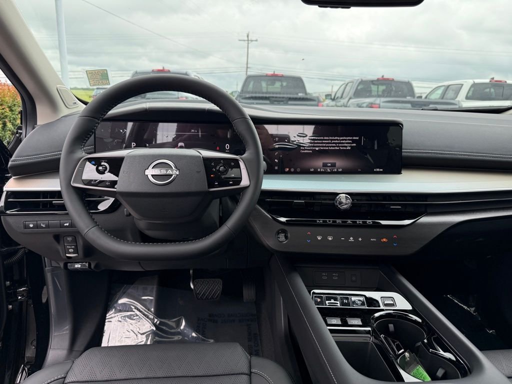 New 2026 Super Black Nissan Platinum image 14