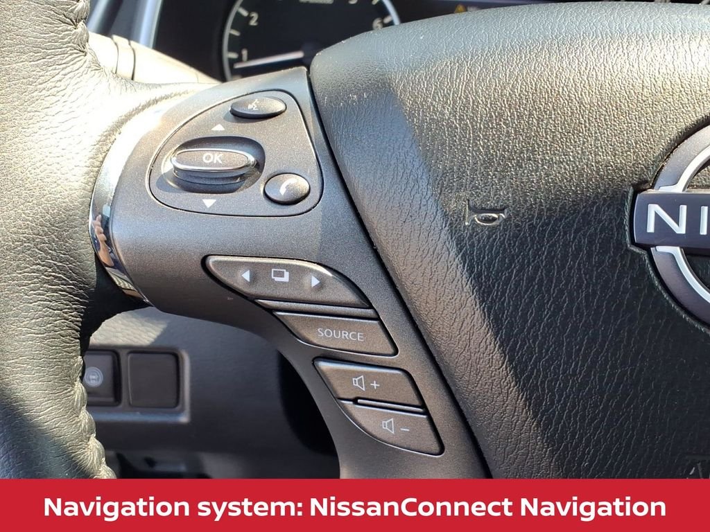 Used 2023 Pearl White Nissan SL W/PANORAMIC SUNROOF image 19