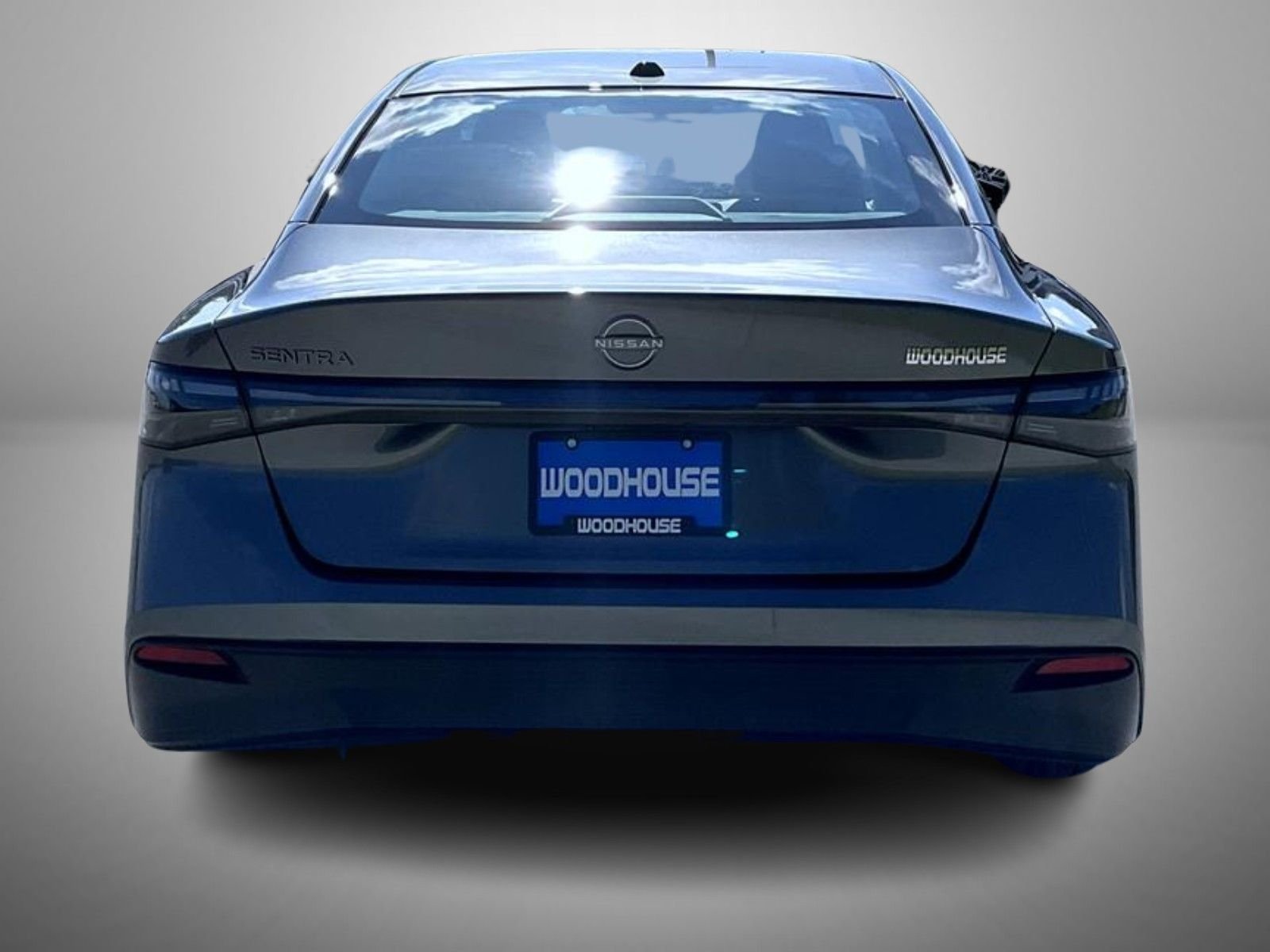 New 2026 Gun Metallic Nissan SV image 6