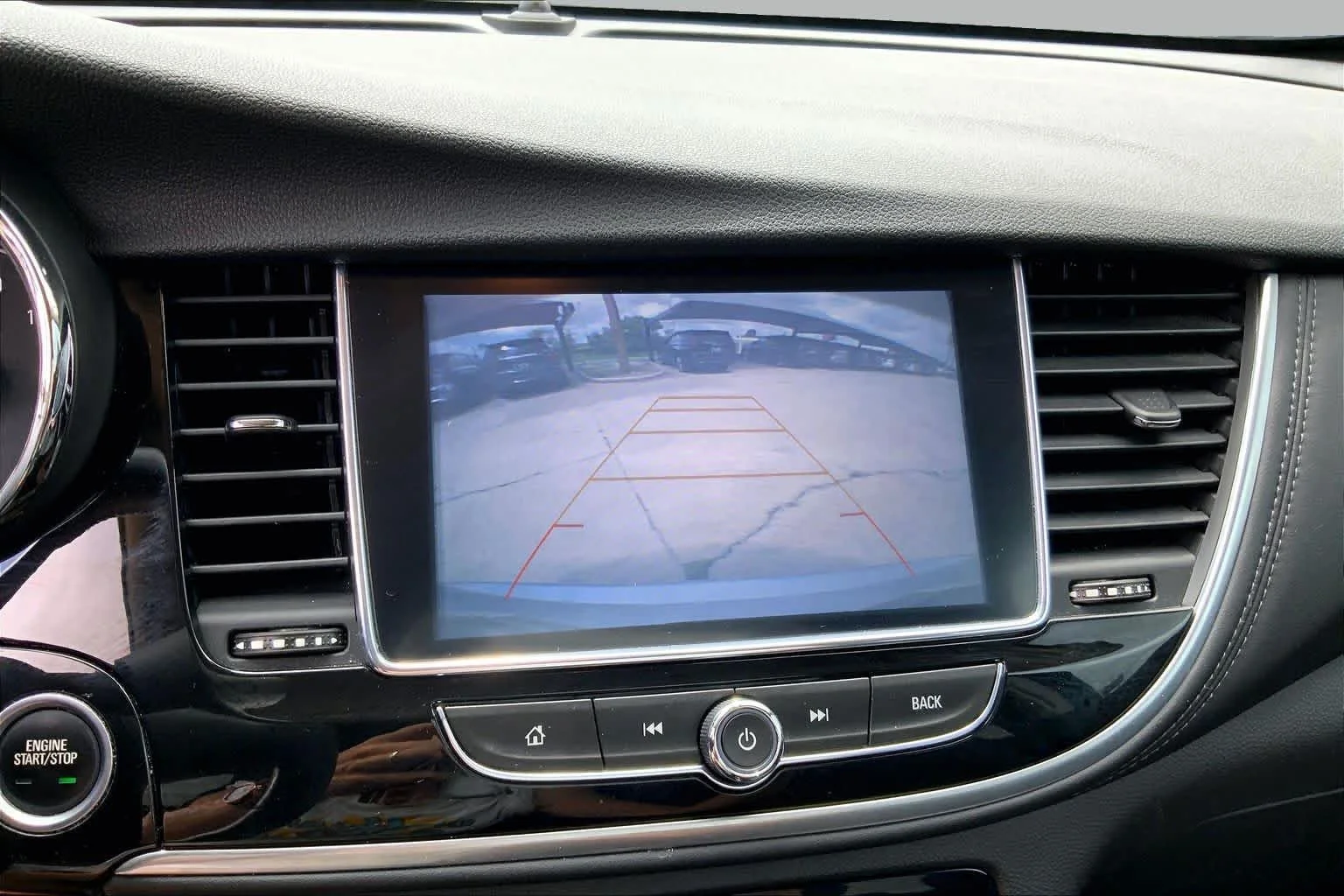 Used 2021 Includes (MDP) Anthracite lower exterior accent color, Paint code W598F. Buick Preferred image 25