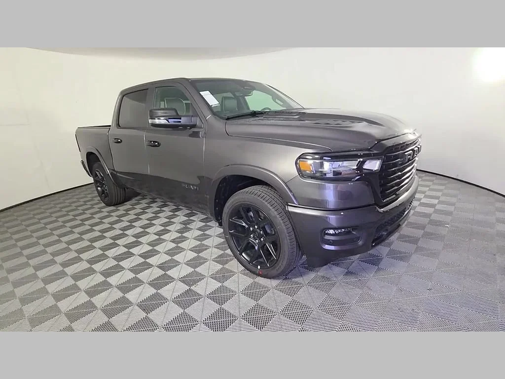 New 2026 Granite Crystal Metallic Clear-Coat Exterior Paint RAM Laramie image 21