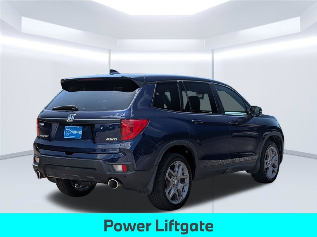 Used 2023 Blue Honda EX-L image 6