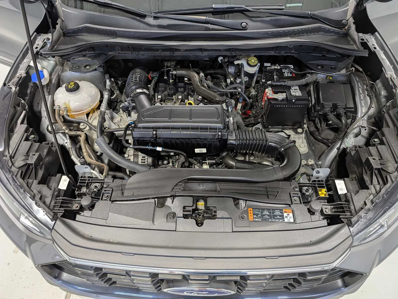 Used 2023 Carbonized Gray Ford ST-Line image 14