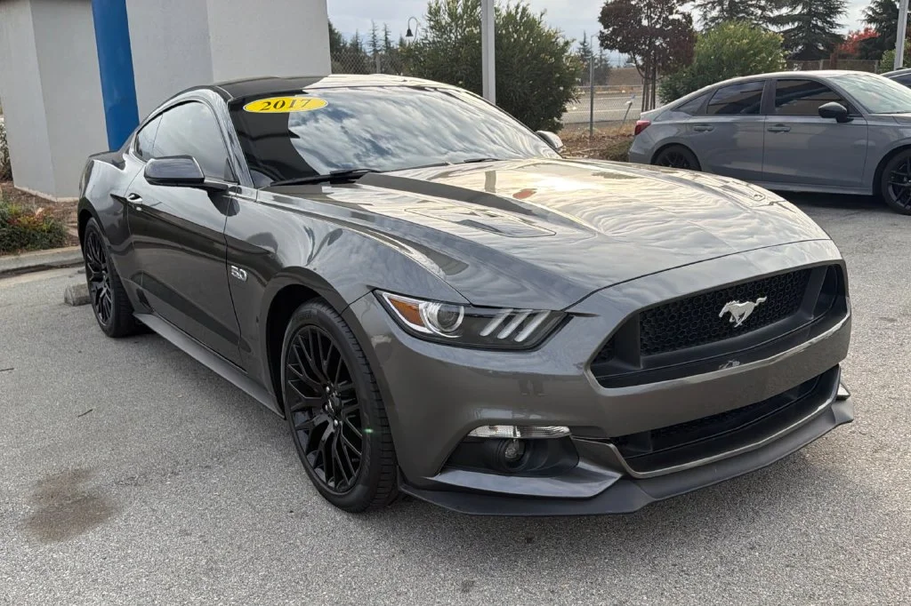 Used 2017 Magnetic Metallic Ford GT Premium image 2