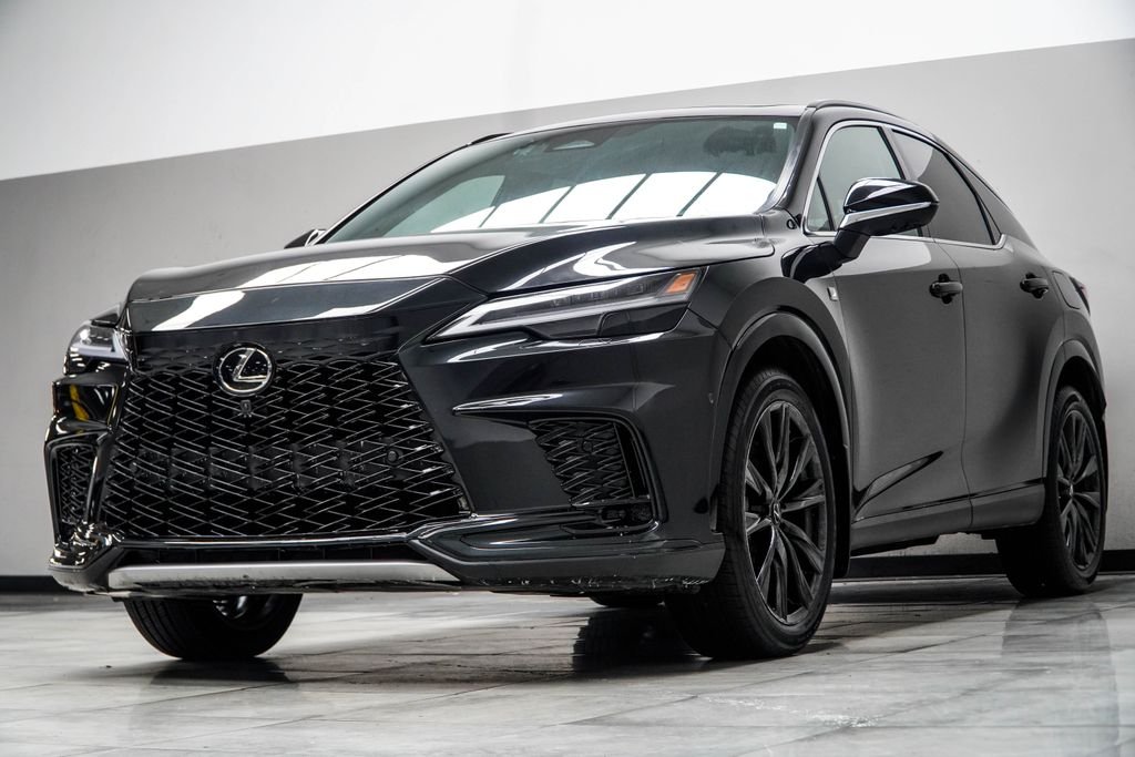 Used 2023 Black Lexus 350 F Sport Handling image 9