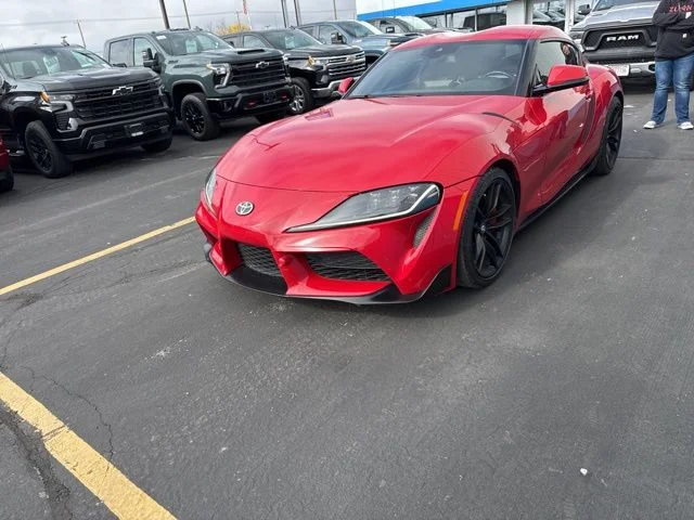 2020 Toyota Supra Launch Edition's photo