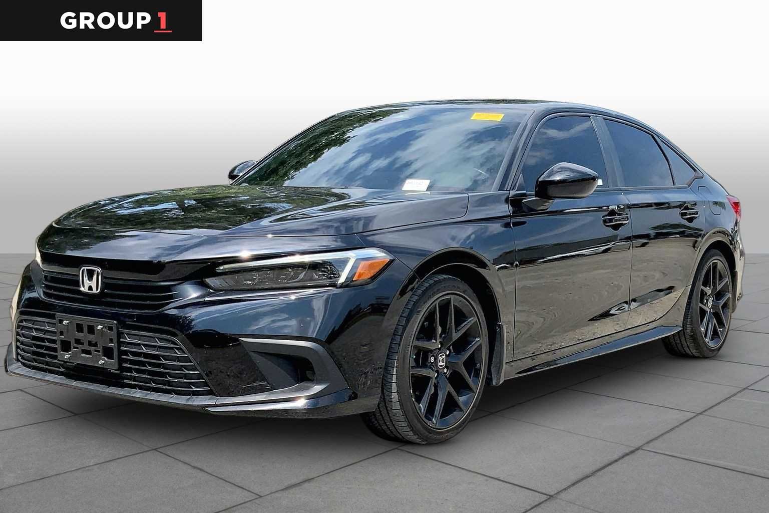 2024 Honda Civic Sedan