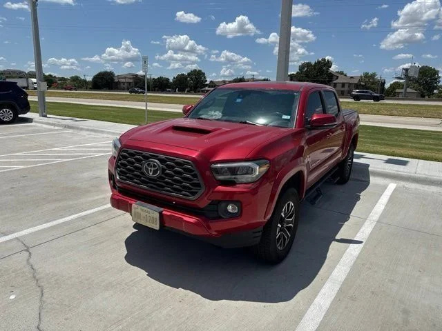 Used 2020 Red Toyota TRD Sport image 1