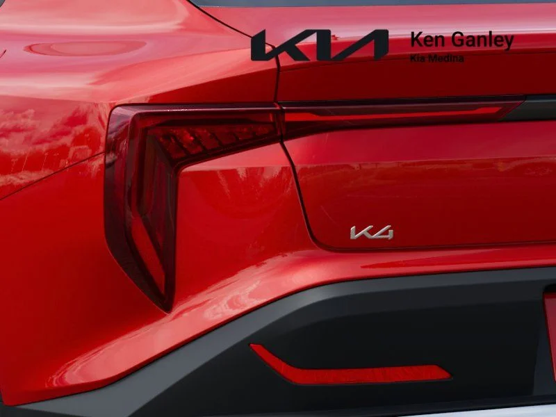 New 2026 Currant Red Kia LXS image 11