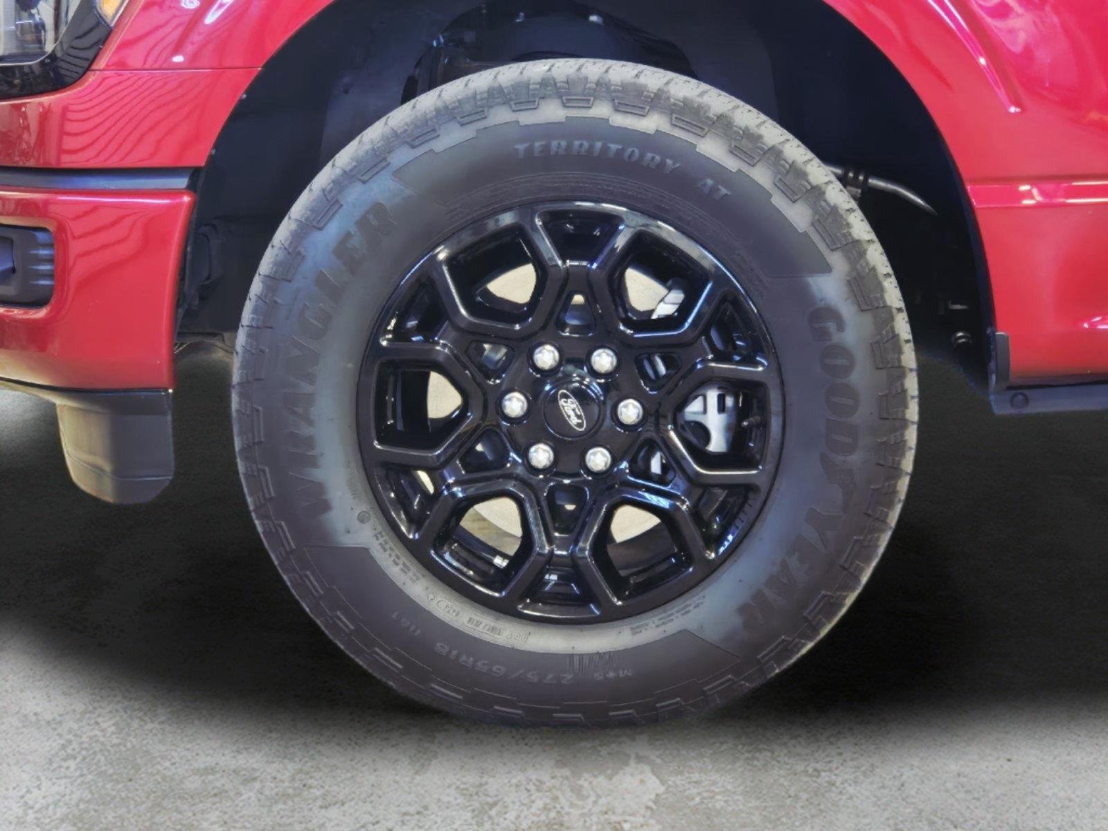Certified Used 2024 Rapid Red Metallic Tinted Clearcoat Ford XLT image 17