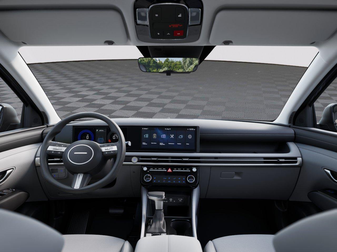 New 2026 Ecotronic Gray Hyundai SEL Plus FWD image 11