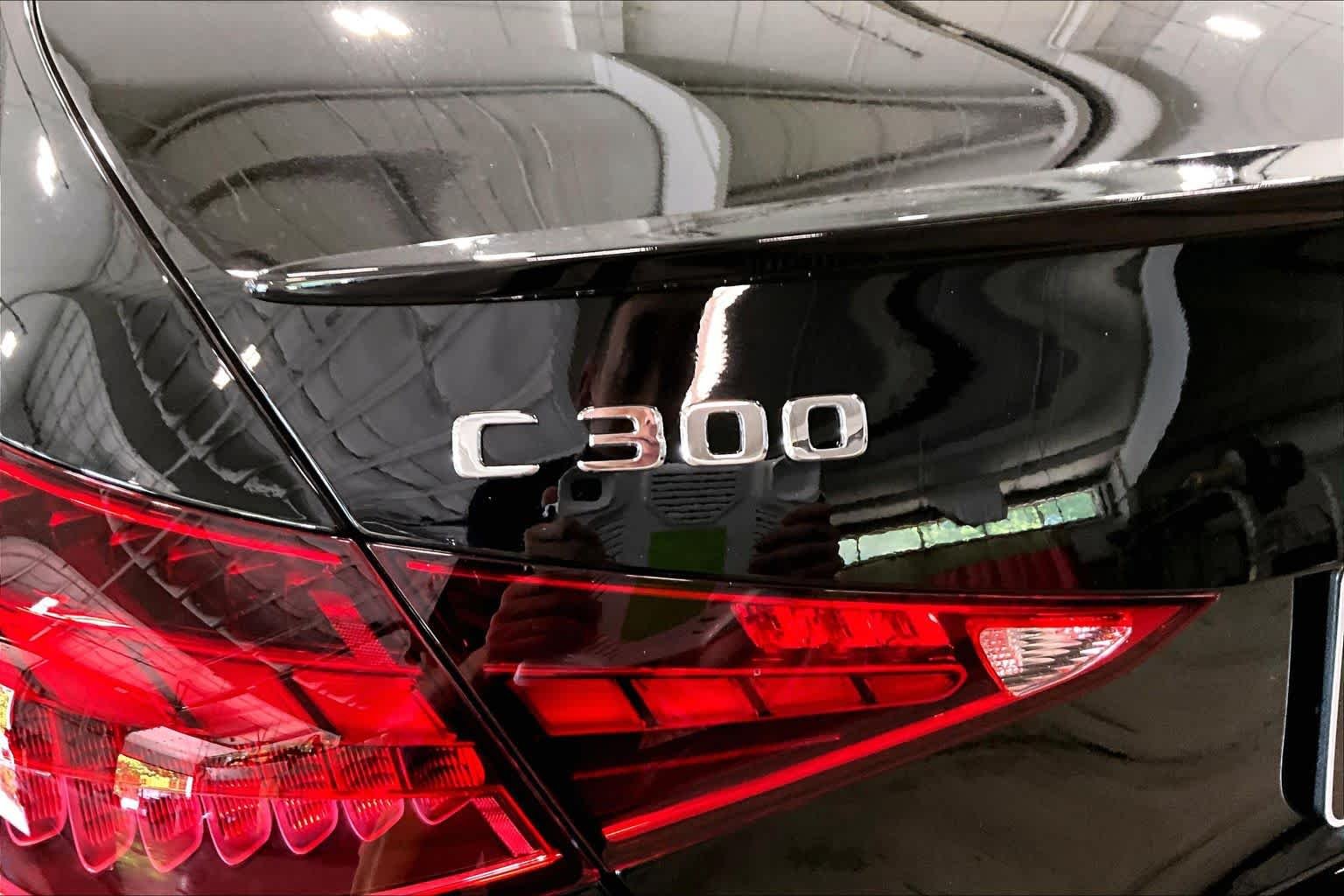 New 2026 040/Black Mercedes-Benz C 300 image 7