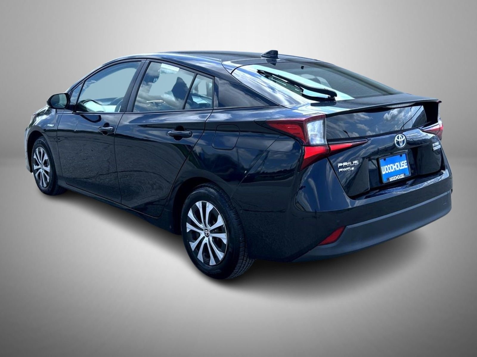 Used 2019 Black Toyota LE AWD-e image 7