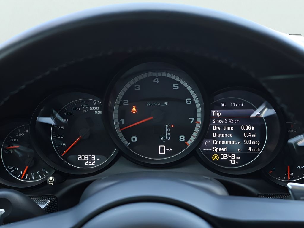 Used 2019 Jet Black Metallic Porsche Turbo S image 26
