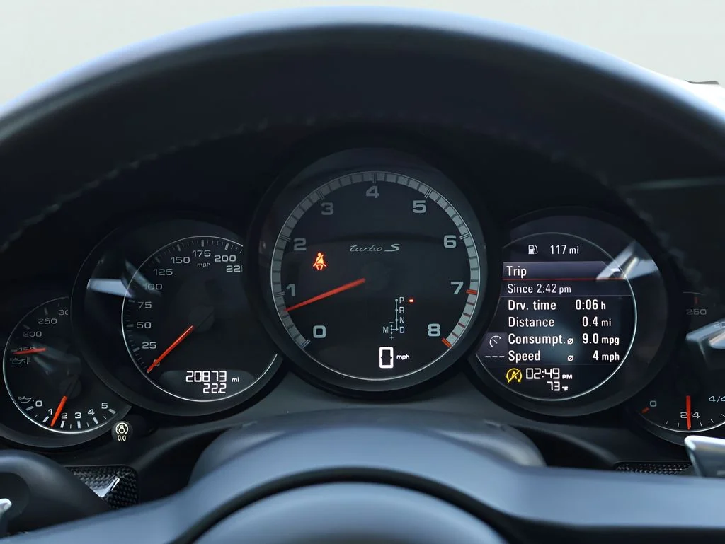 Used 2019 Jet Black Metallic Porsche Turbo S image 26