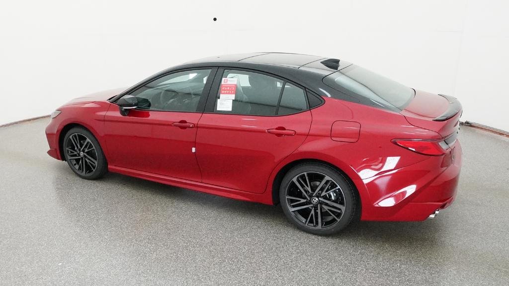New 2026 Supersonic Red with Midnight Black Metallic roof Toyota XSE image 55