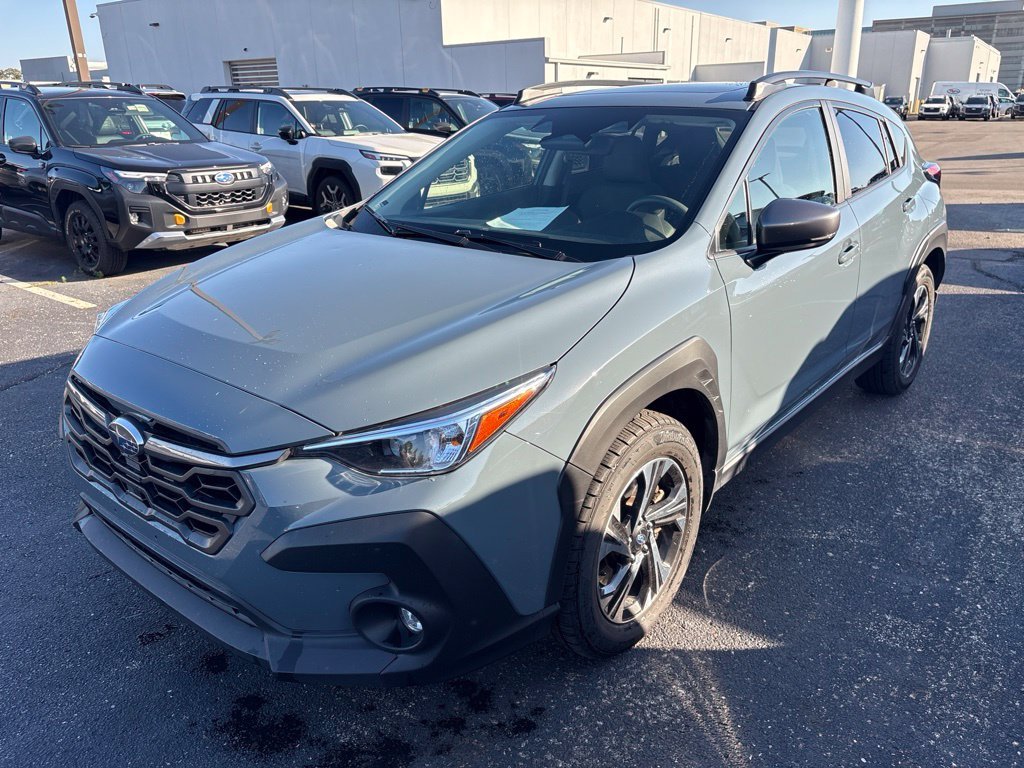 Used 2024 Blue Subaru Premium image 5