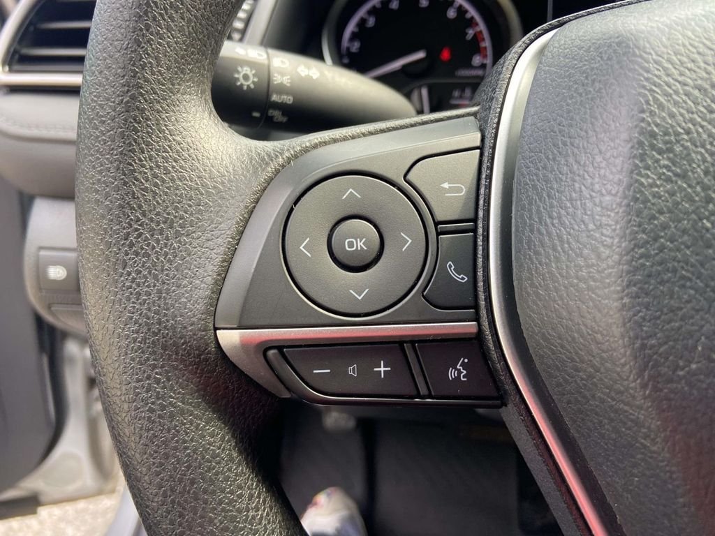 Used 2024 Silver Toyota LE image 31