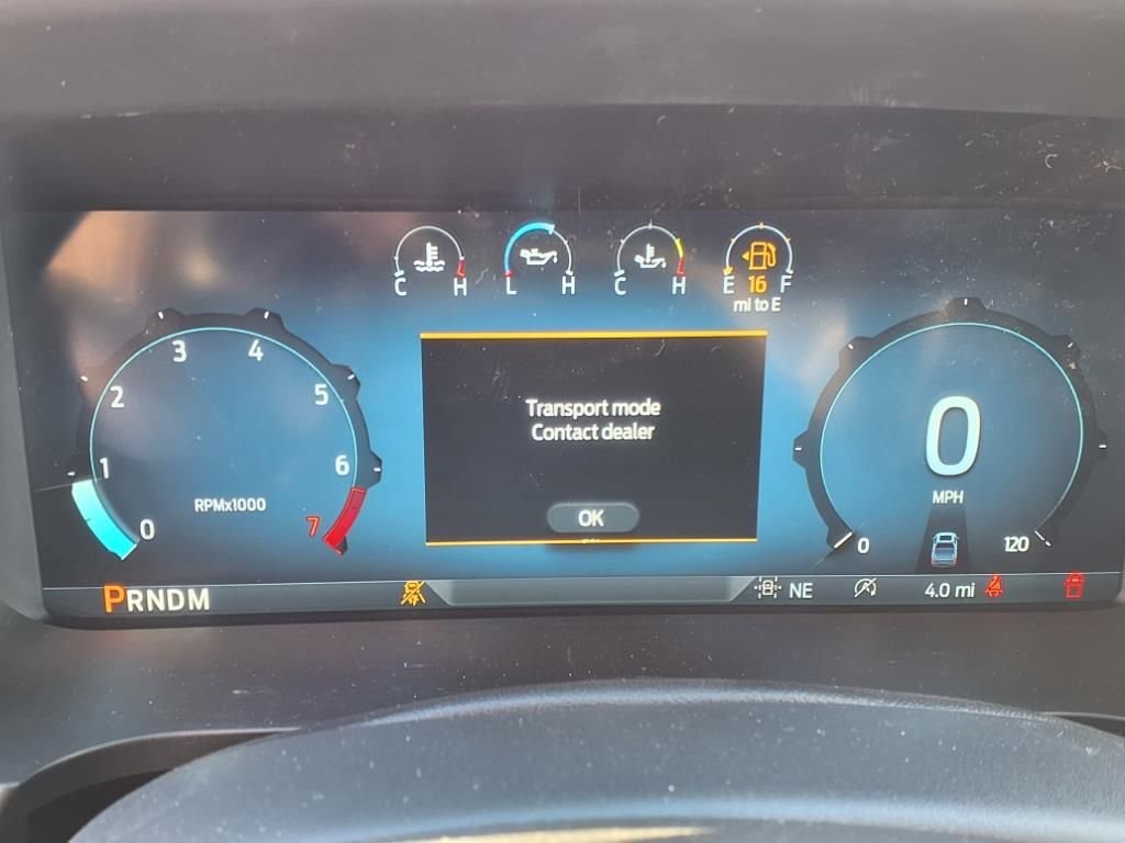 Used 2025 Silver Metallic Ford STX image 23