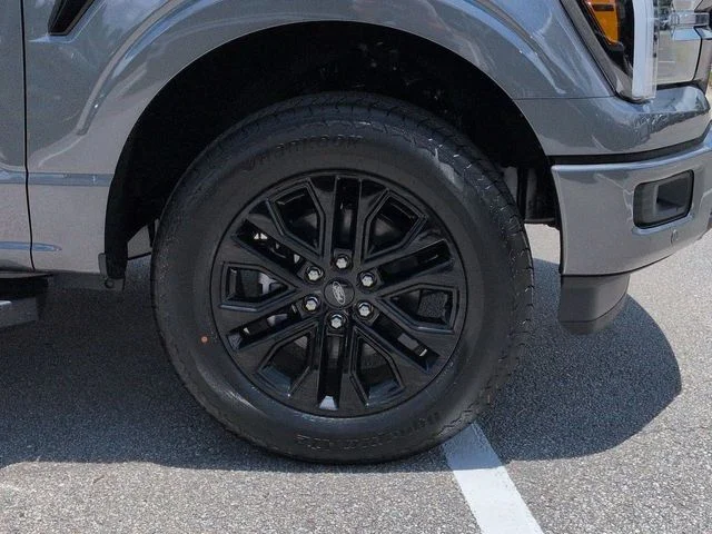New 2026 Carbonized Gray Metallic Ford Lariat® image 11