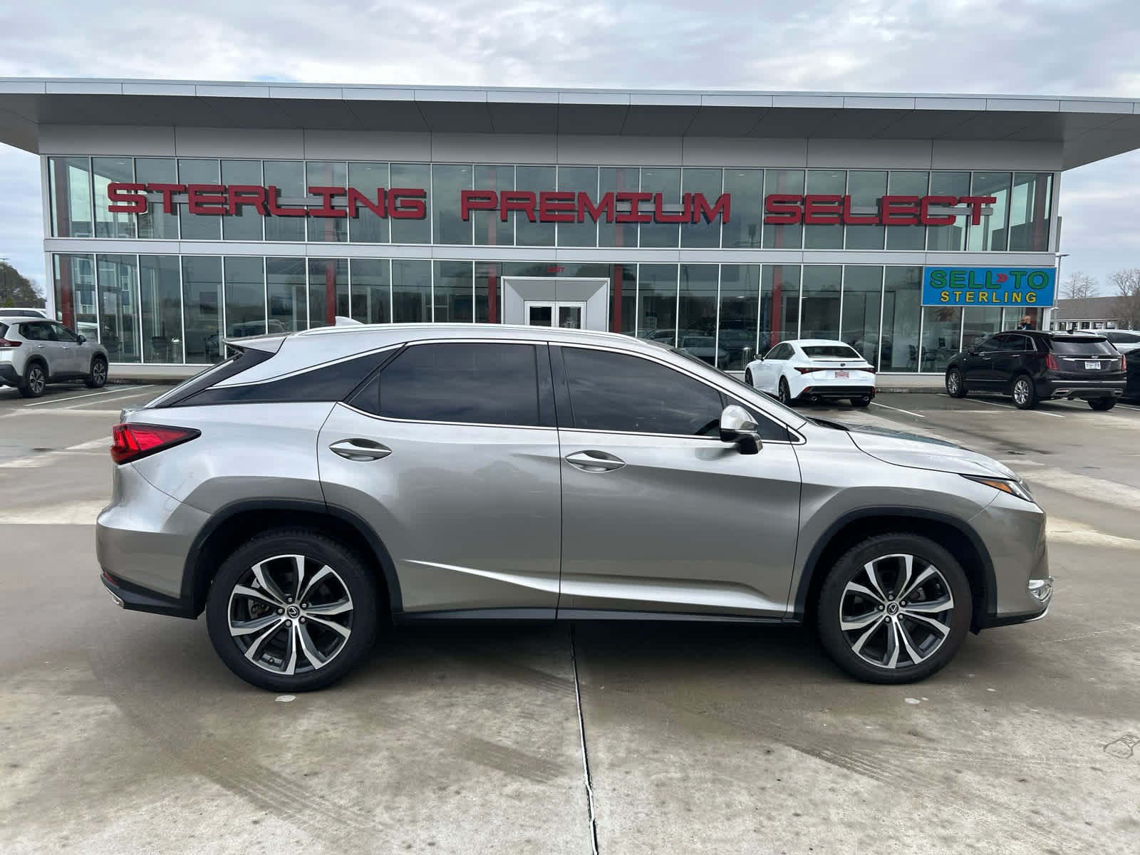2022 Lexus RX 350
