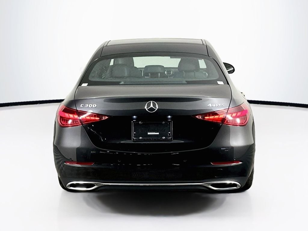 New 2026 Graphite Grey Metallic Mercedes-Benz C 300 image 5