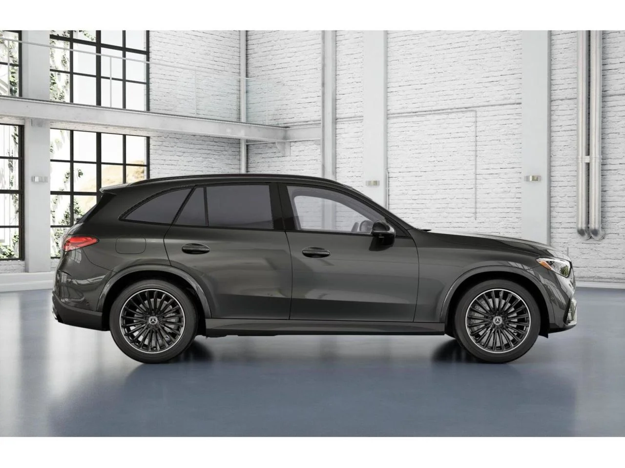 New 2027 Graphite Grey Metallic Mercedes-Benz GLC 300 image 16