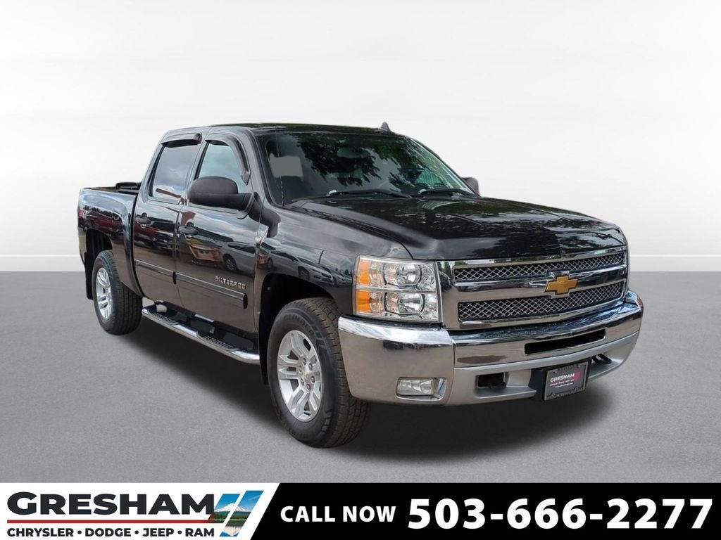 2012 Chevrolet Silverado 1500 LT 4X4 Crew Cab's photo