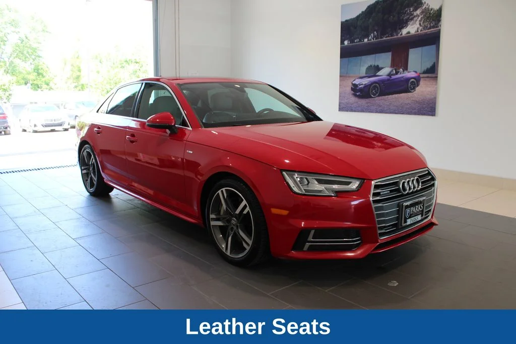 Used 2017 Tango Red Audi 2.0T Premium Plus image 2