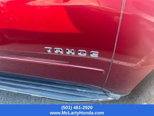 Used 2016 Red Tintcoat Chevrolet LTZ image 3
