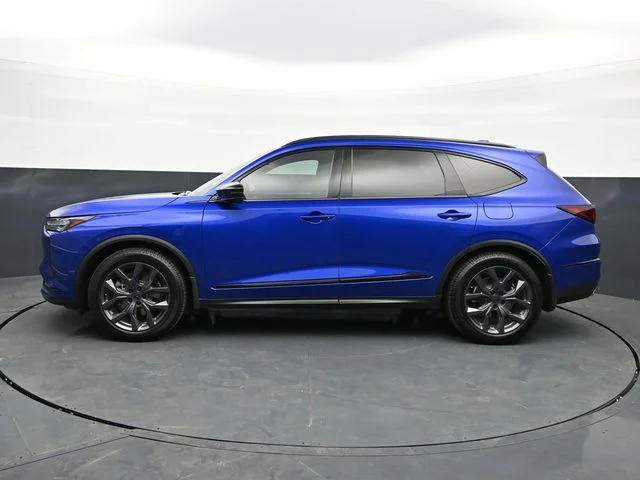 Used 2023 Apex Blue Pearl Acura A-Spec image 4