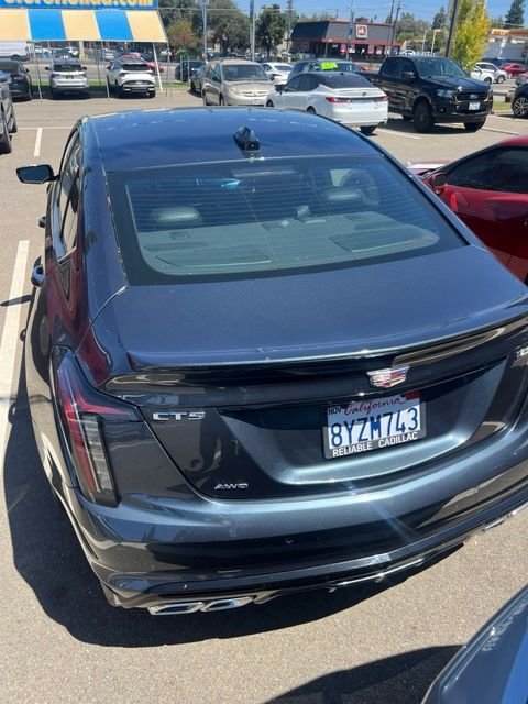 Used 2021 Gray Cadillac V-Series image 10