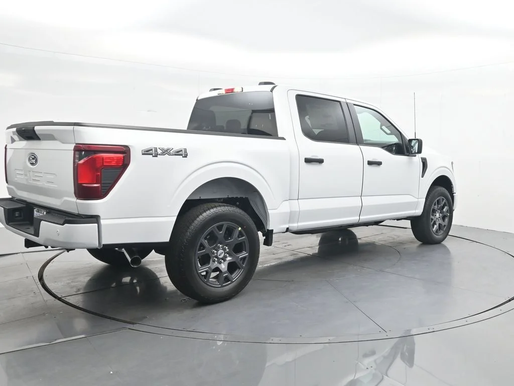 New 2026 Oxford White Ford STX® image 7
