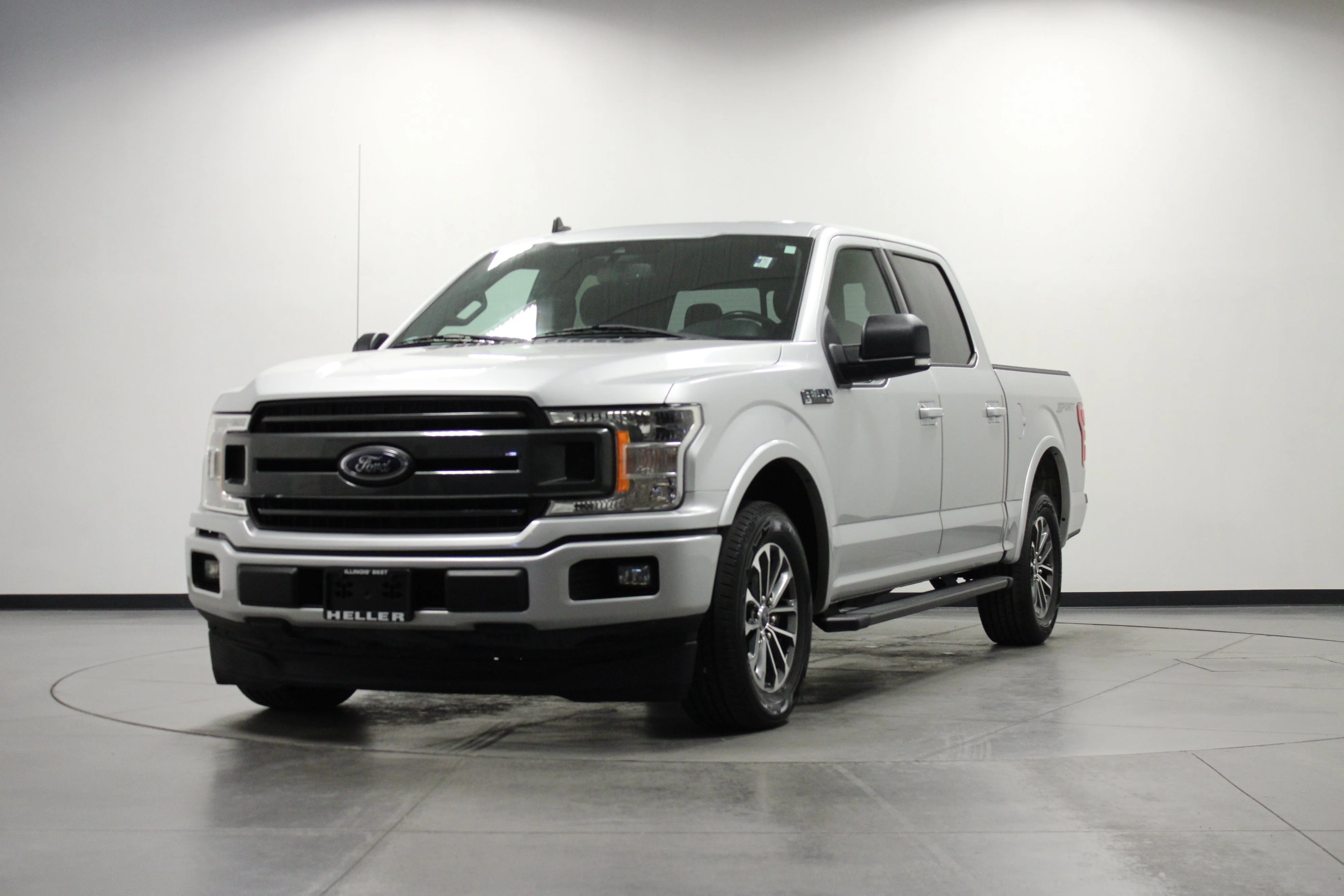 Used 2019 Ingot Silver Metallic Ford XLT image 8