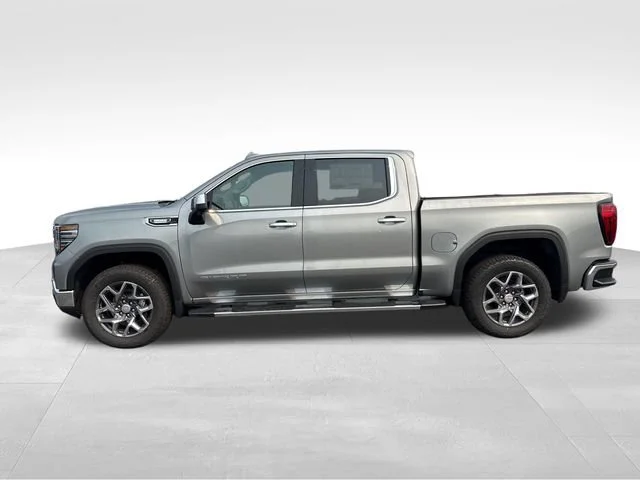 New 2026 Sterling Metallic GMC SLT image 2