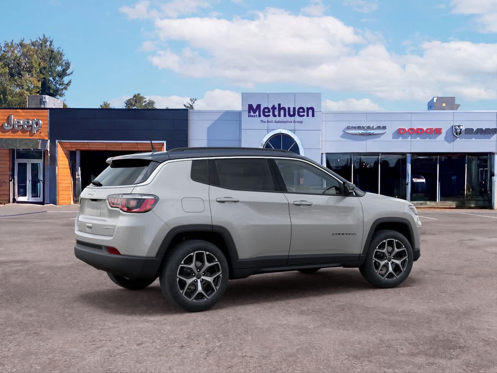 New 2026 Silver Zynith Metallic Clearcoat Jeep Limited image 4