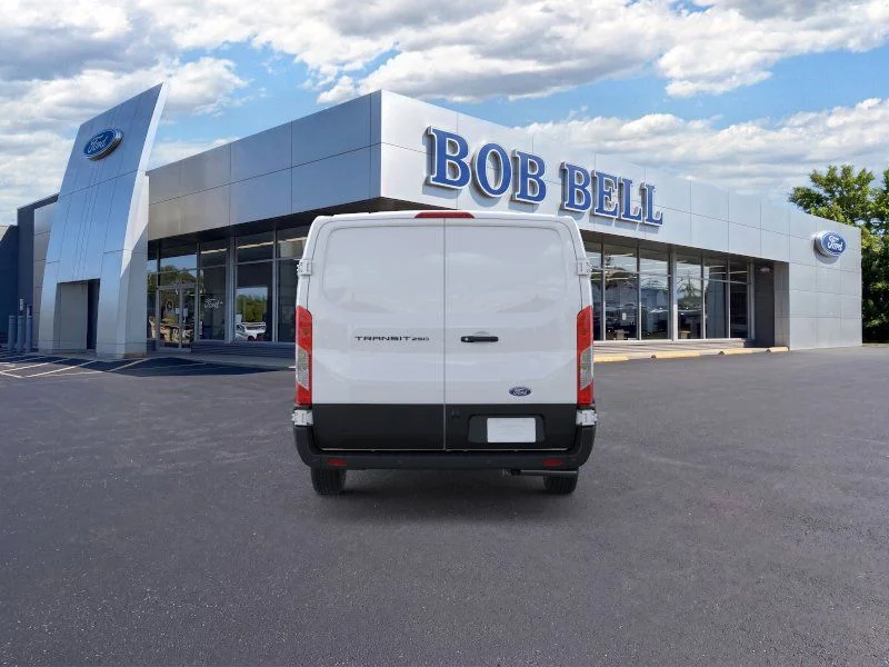 New 2026 Oxford White Ford Cargo Van image 5