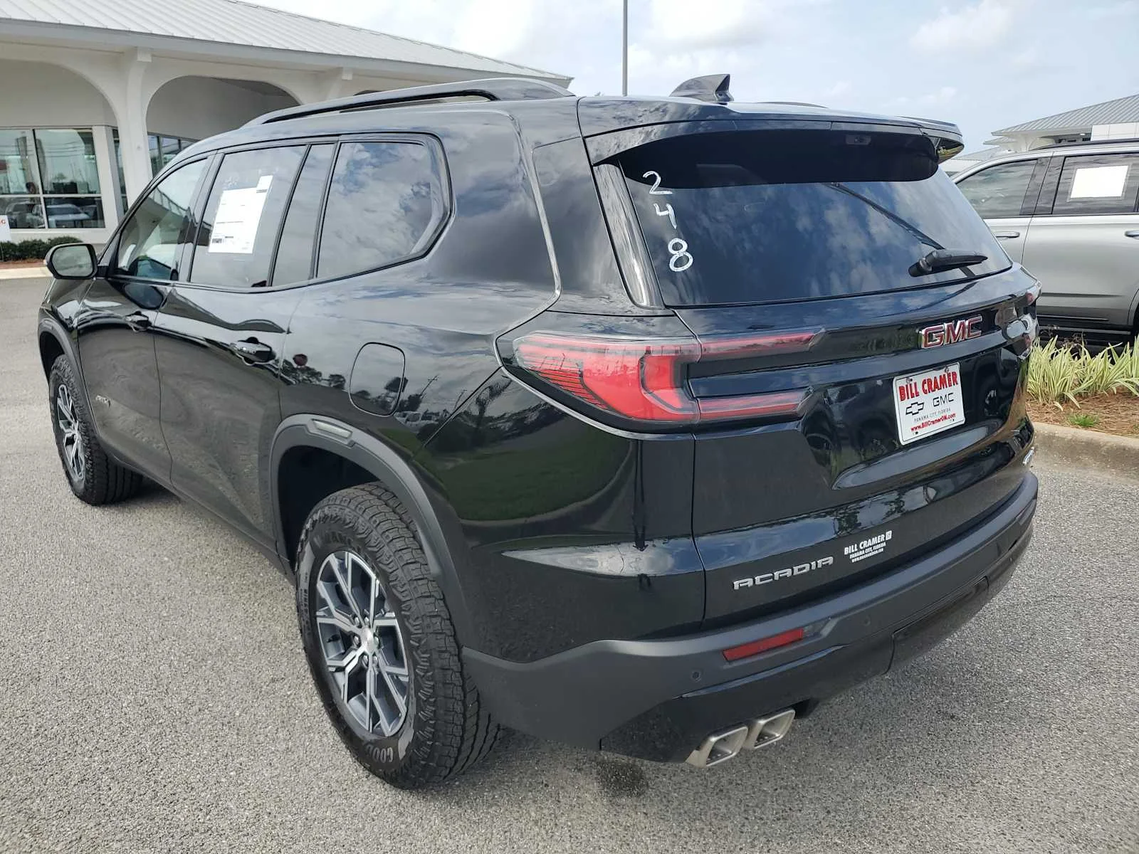 New 2026 Ebony Twilight Metallic GMC AT4 image 3