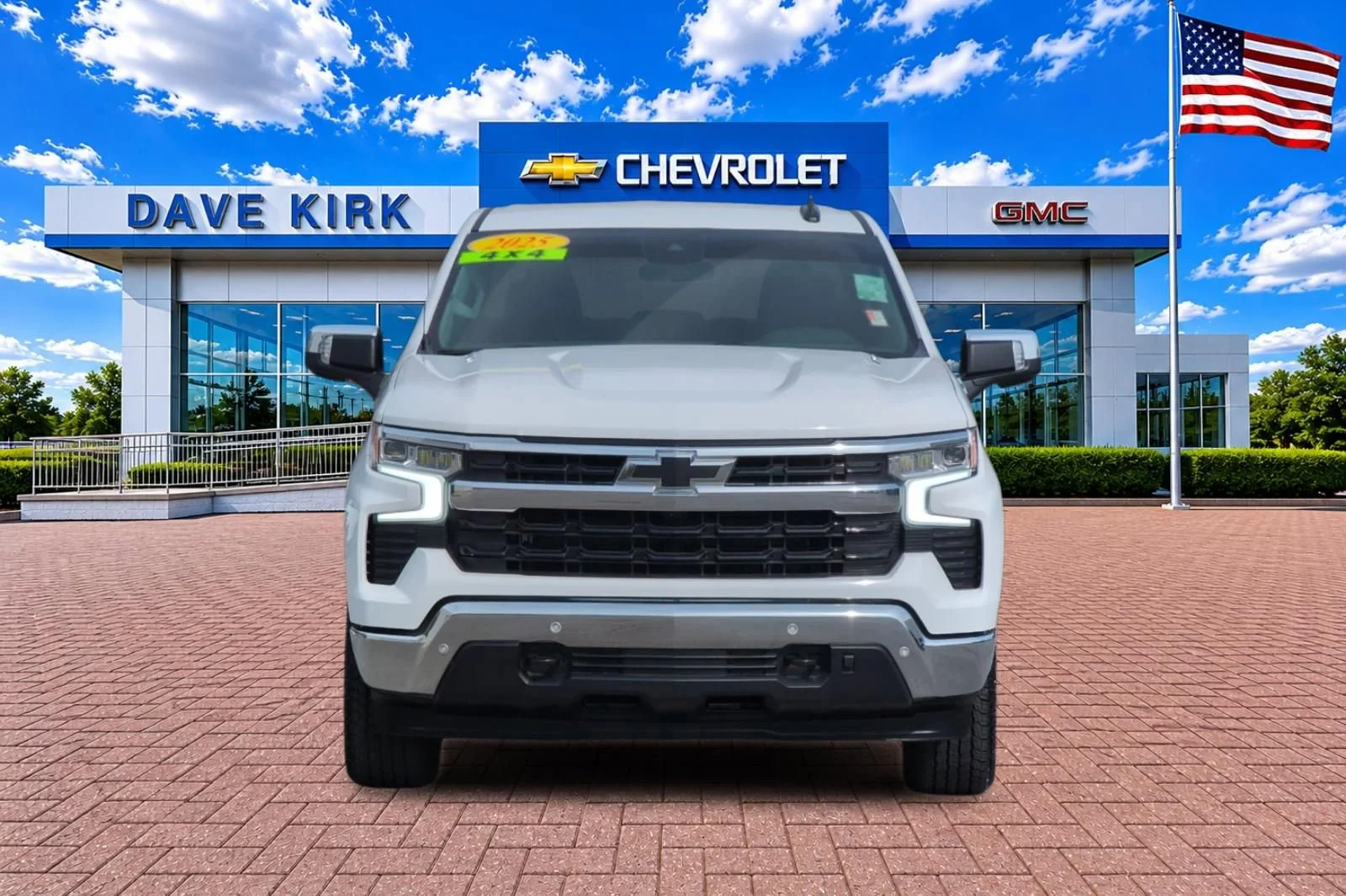 Used 2025 Summit White Chevrolet LT image 8