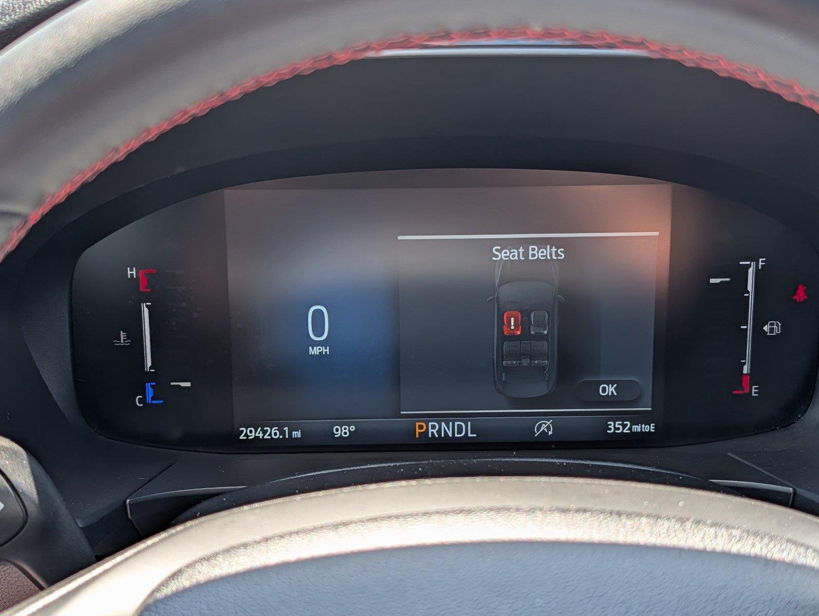 Used 2025 Carbonized Gray Ford ST-Line image 22