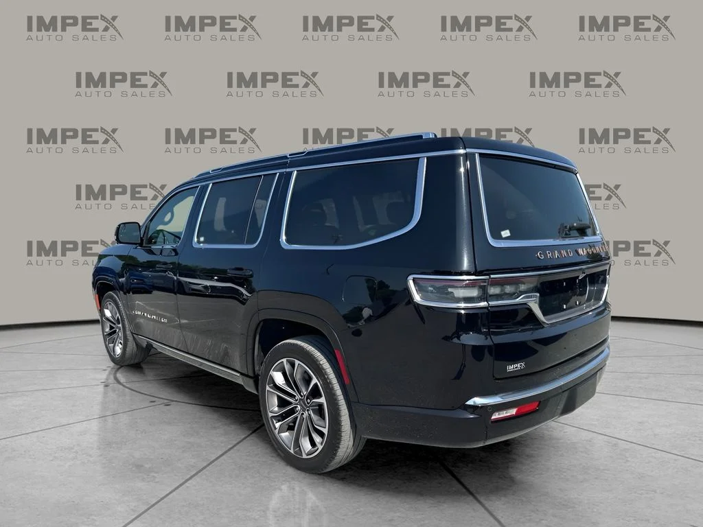 Used 2024 Black Jeep Series III image 3