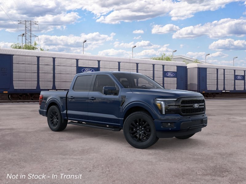 New 2026 Antimatter Blue Metallic Ford Lariat® image 7