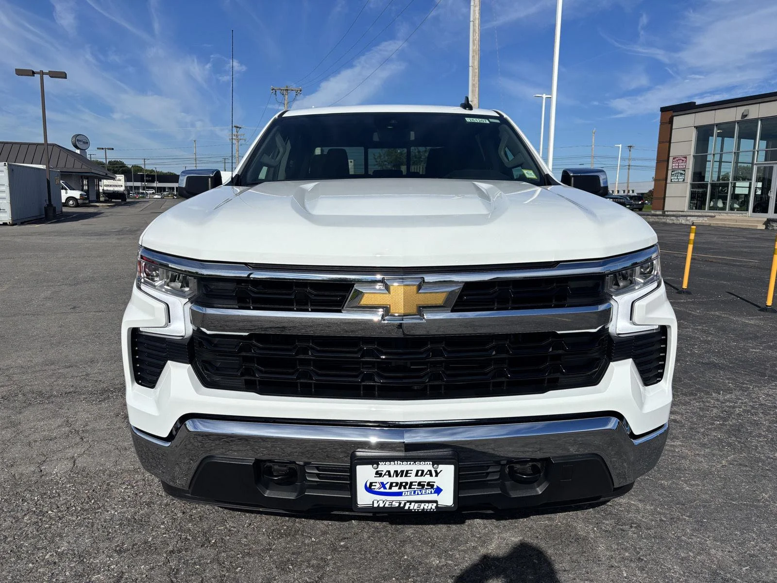 New 2026 Summit White Chevrolet LT image 15