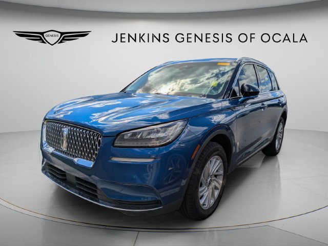 Used 2020 Blue Lincoln Standard image 5