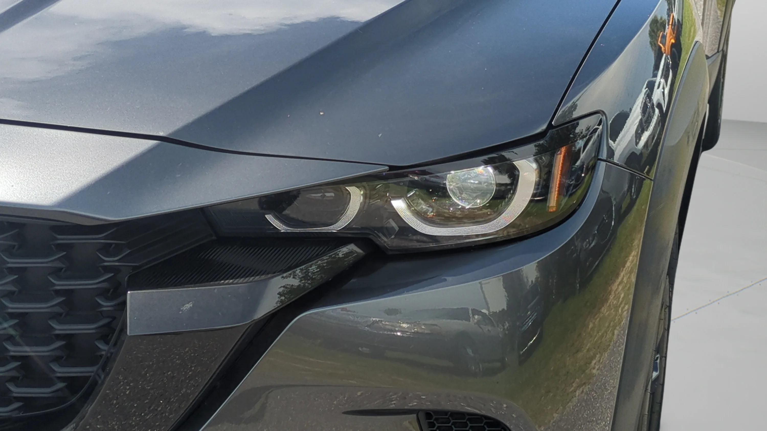Used 2023 Machine Gray Metallic Mazda 2.5 S Preferred Plus Package image 26