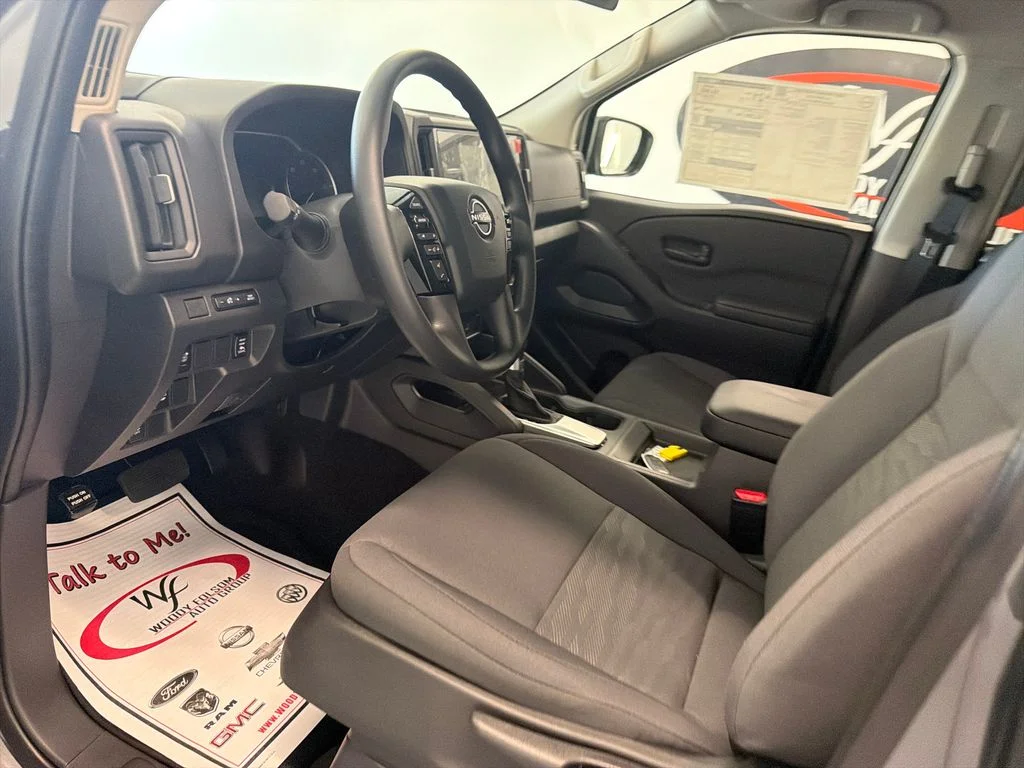 New 2027 Gun Metallic Nissan Crew Cab S image 11
