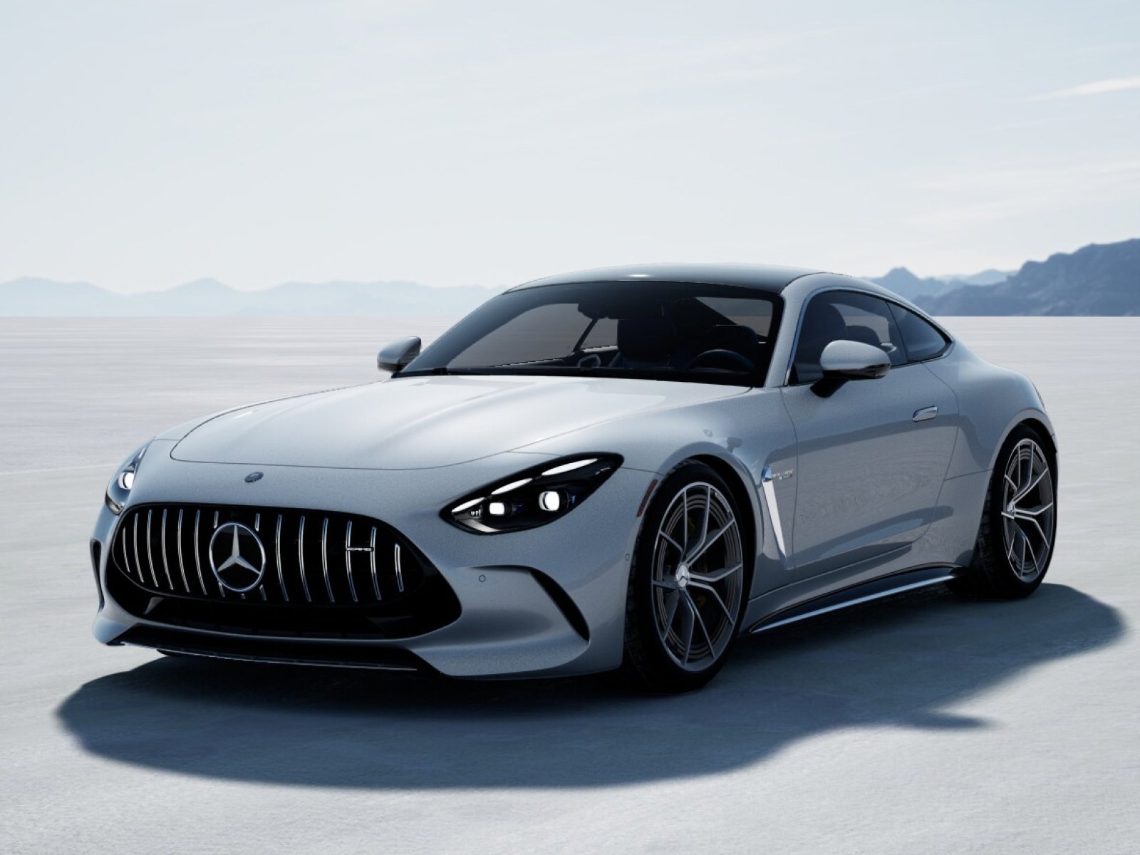 New 2027 MANUFAKTUR Moonlight White Metallic Mercedes-Benz  image 1
