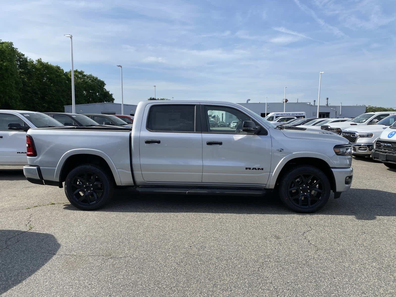 New 2026 Silver Zynith Ram Laramie image 2