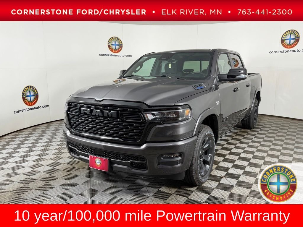 New 2026 Granite Crystal Metallic Clearcoat RAM Big Horn image 1