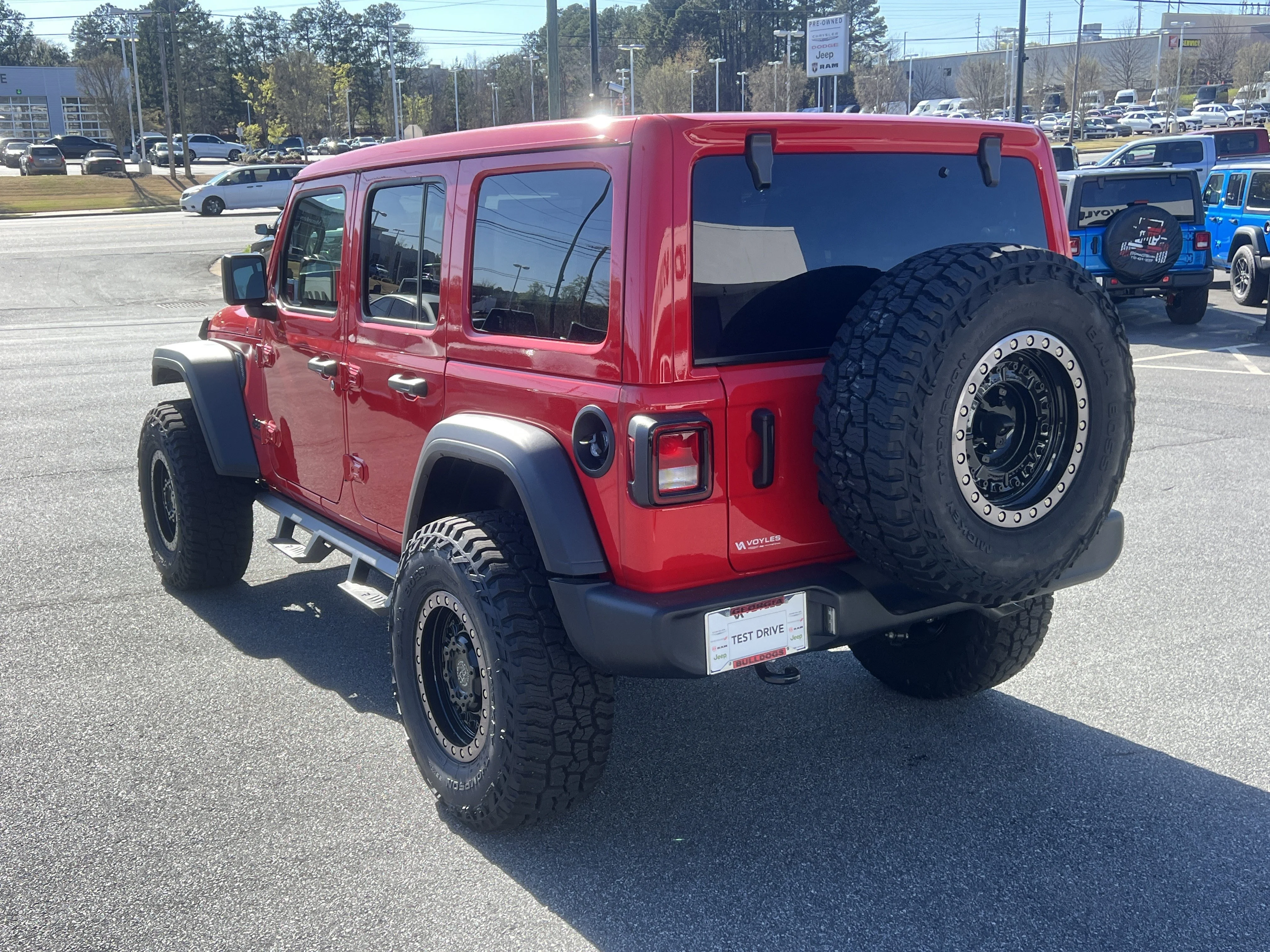 2025 Jeep Wrangler 4-Door Sport S - Photo 6